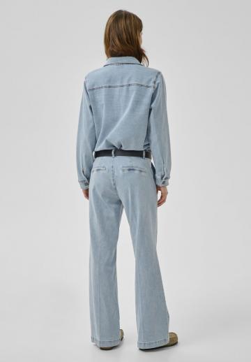 Джинсовая блузка