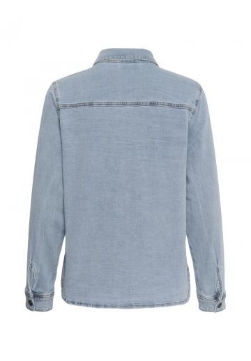 Джинсовая блузка