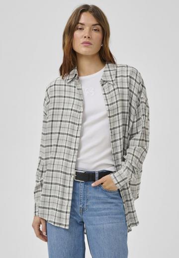 Длинная блузка