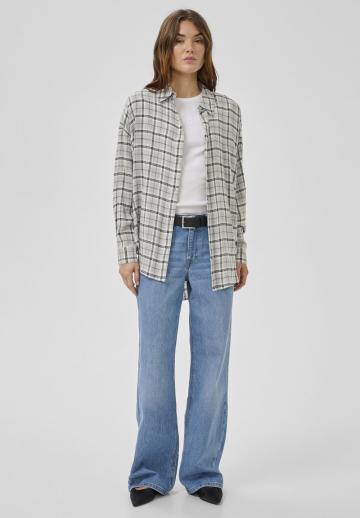 Длинная блузка