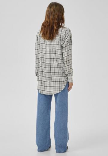 Длинная блузка