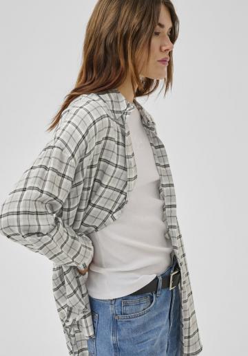 Длинная блузка