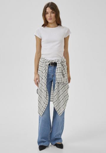 Длинная блузка