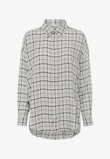 Длинная блузка