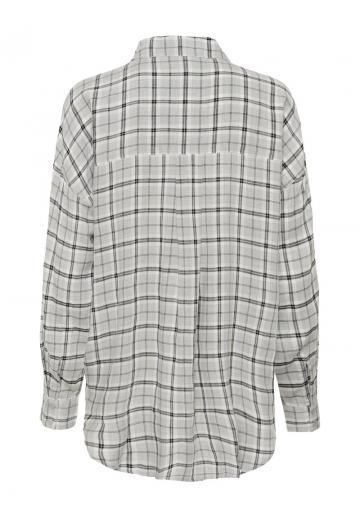 Длинная блузка