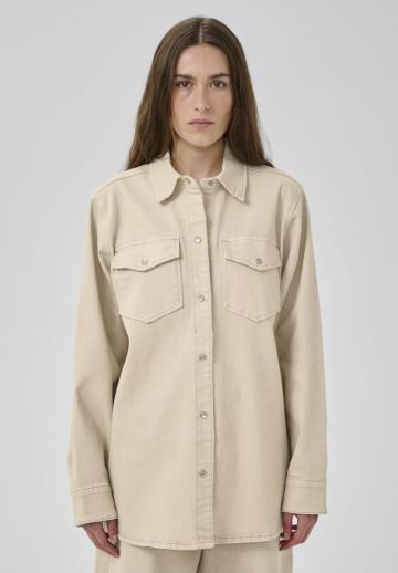 Джинсовая блузка