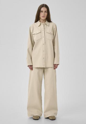 Джинсовая блузка