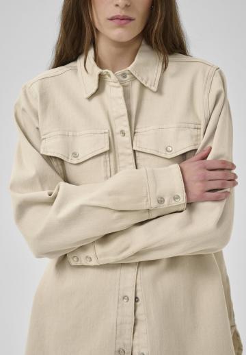 Джинсовая блузка