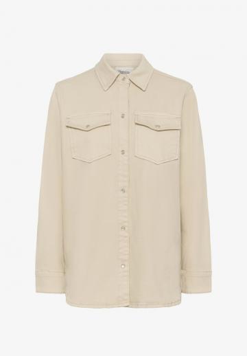 Джинсовая блузка