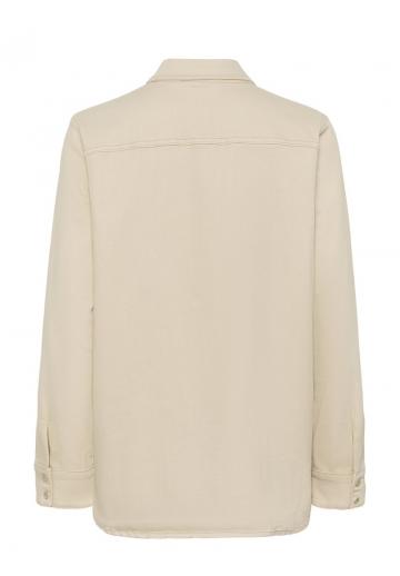 Джинсовая блузка