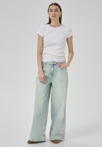 Джинсовый комбинезон