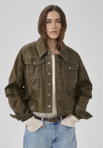 Кожаная куртка
