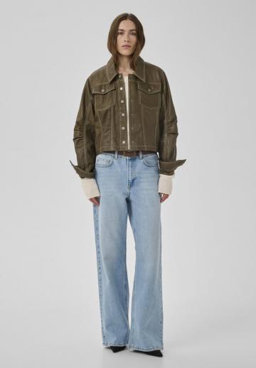 Кожаная куртка