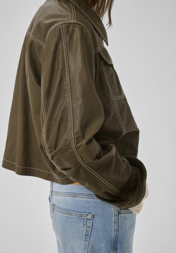 Кожаная куртка