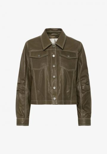 Кожаная куртка