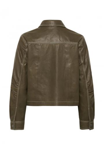 Кожаная куртка