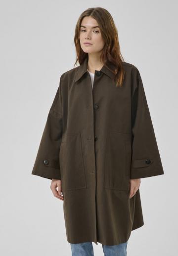 Шерстяное пальто