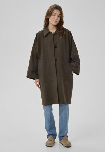 Шерстяное пальто