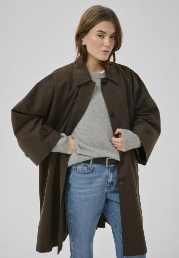 Шерстяное пальто