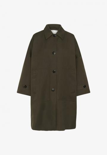 Шерстяное пальто