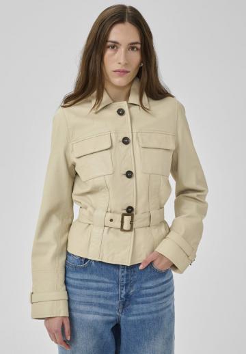 Кожаная куртка