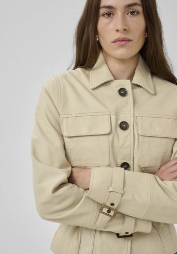 Кожаная куртка