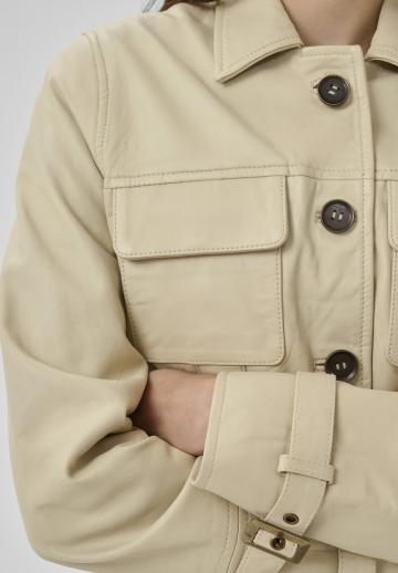 Кожаная куртка