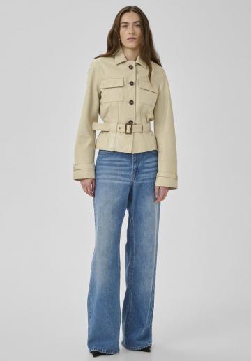 Кожаная куртка