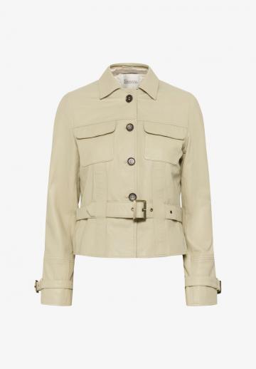 Кожаная куртка