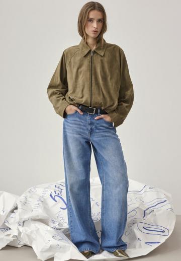 Кожаная куртка