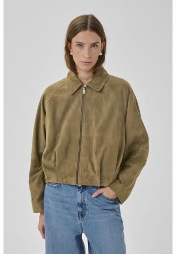 Кожаная куртка