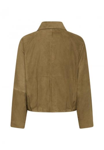 Кожаная куртка