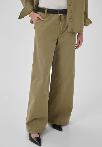 Широкие брюки