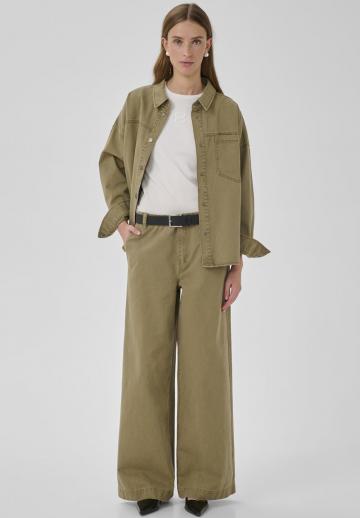 Широкие брюки