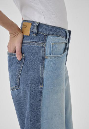 Свободные джинсы