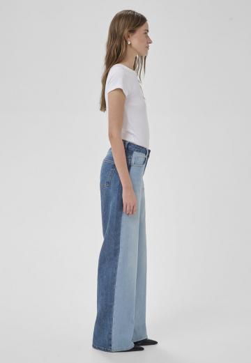 Свободные джинсы