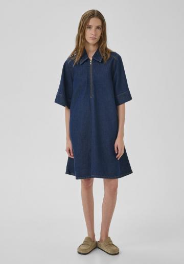 Джинсовое платье