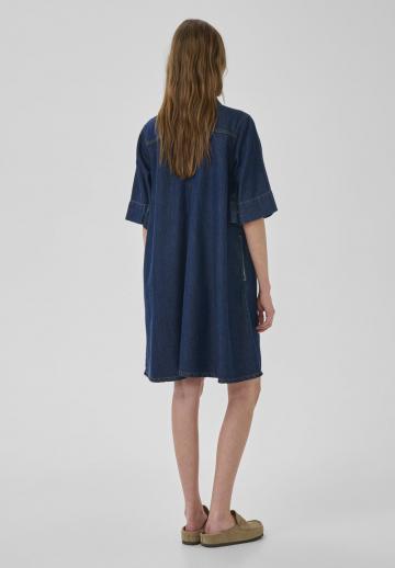 Джинсовое платье