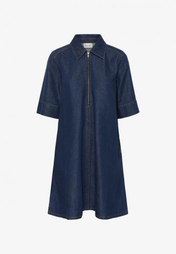 Джинсовое платье