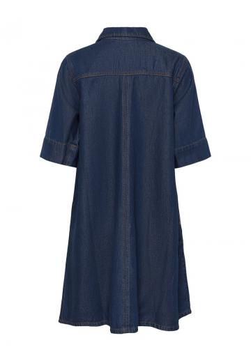 Джинсовое платье