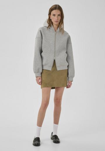 Кожаная юбка