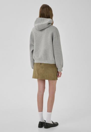 Кожаная юбка