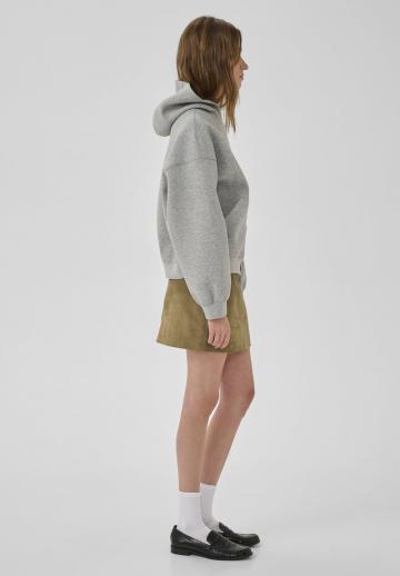 Кожаная юбка