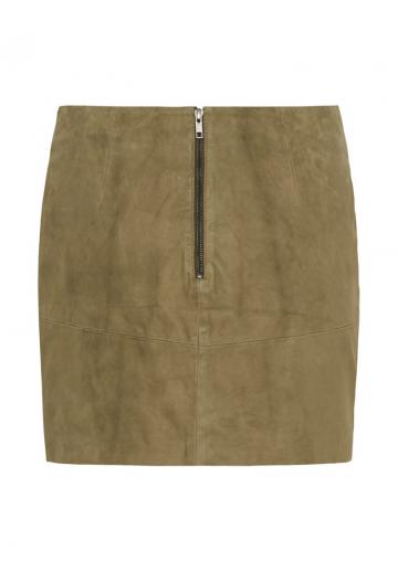 Кожаная юбка