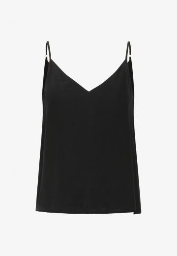 Топ на бретельках