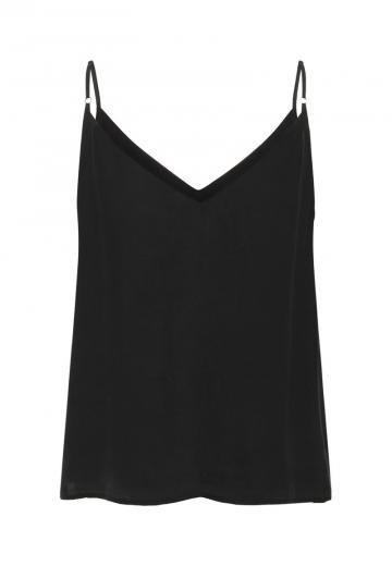 Топ на бретельках