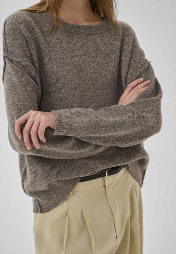 Длинный пуловер