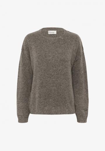 Длинный пуловер