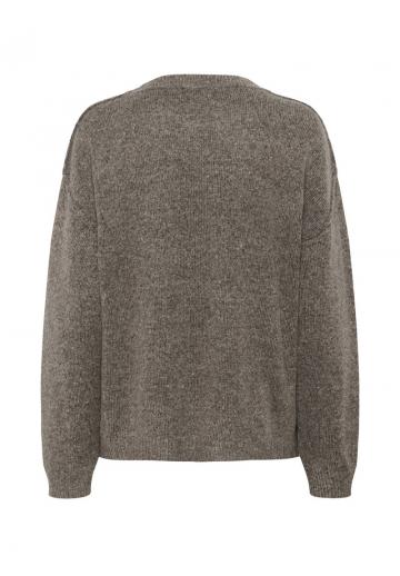 Длинный пуловер