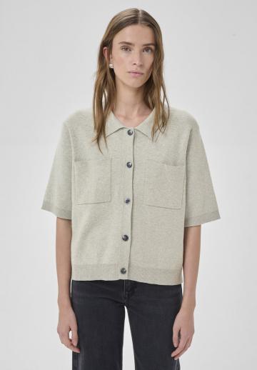 Вязаная кофта